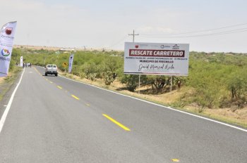 Inversión federal refuerza rescate carretero de David Monreal en Zacatecas