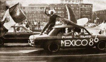 México revive su historia mundialista con exposición de 29 imágenes en Los Pinos