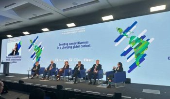 México participa en reunión ministerial de la OCDE en París para impulsar competitividad e inversión