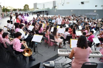 Orquesta Sinfónica Amadeus Mozart ofreció concierto “Un viaje imaginario” en Chihuahua