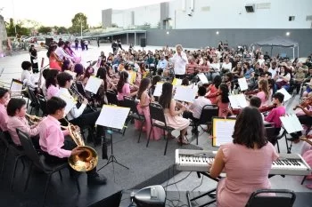Orquesta Sinfónica Amadeus Mozart ofreció concierto “Un viaje imaginario” en Chihuahua