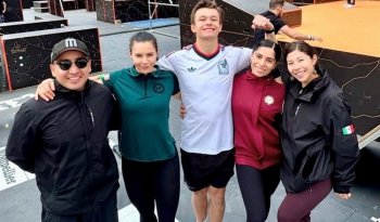 Parkour mexicano busca el título mundial en Estambul tras debut en Francia