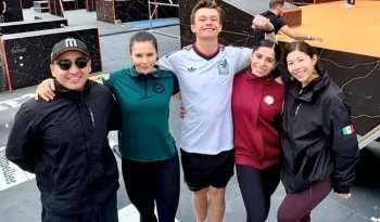 Parkour mexicano busca el título mundial en Estambul tras debut en Francia