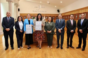 Poder Judicial y CECAMED firman convenio para fortalecer solución de conflictos médicos en Guanajuato