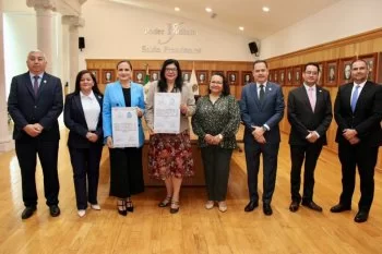 Poder Judicial y CECAMED firman convenio para fortalecer solución de conflictos médicos en Guanajuato