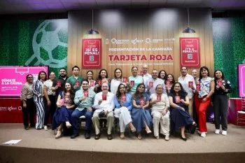 Quintana Roo lanza estrategia 'Tarjeta Roja' contra explotación infantil rumbo al Mundial 2026