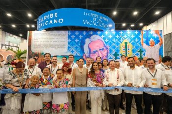 Quintana Roo promueve turismo comunitario maya en la Feria del Mundo Maya 2026