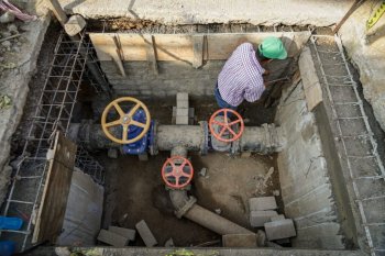 Sectorización reduce de 5 días a 1 hora el suministro de agua en San Juan Chapultepec, Oaxaca