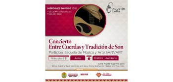 SECVER invita a los Miércoles Bohemios de junio en la Casa Museo Agustín Lara