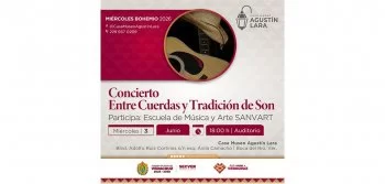SECVER invita a los Miércoles Bohemios de junio en la Casa Museo Agustín Lara