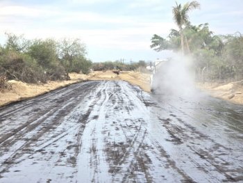 SEPUIMM invierte 18.5 mdp en tercera etapa de pavimentación hacia El Ancón en Los Barriles