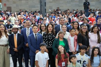 Zacatecas participa en Encuentro Nacional de Impulsoras e Impulsores de la Transformación 2026
