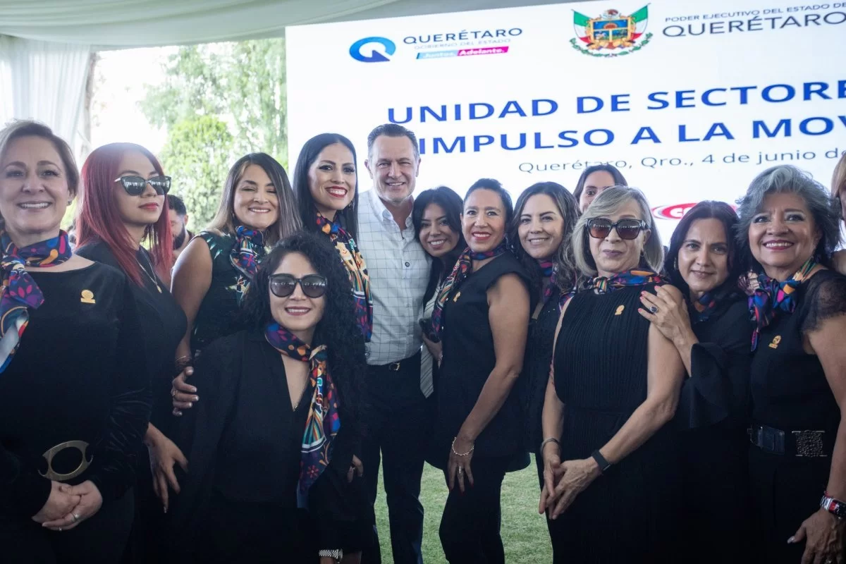 Gobernador de Querétaro reafirma alianza con empresarios y sociedad civil para mejorar la movilidad