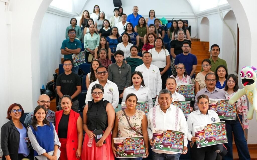 Oaxaca relanza campaña contra trata de personas con materiales en lengua de señas