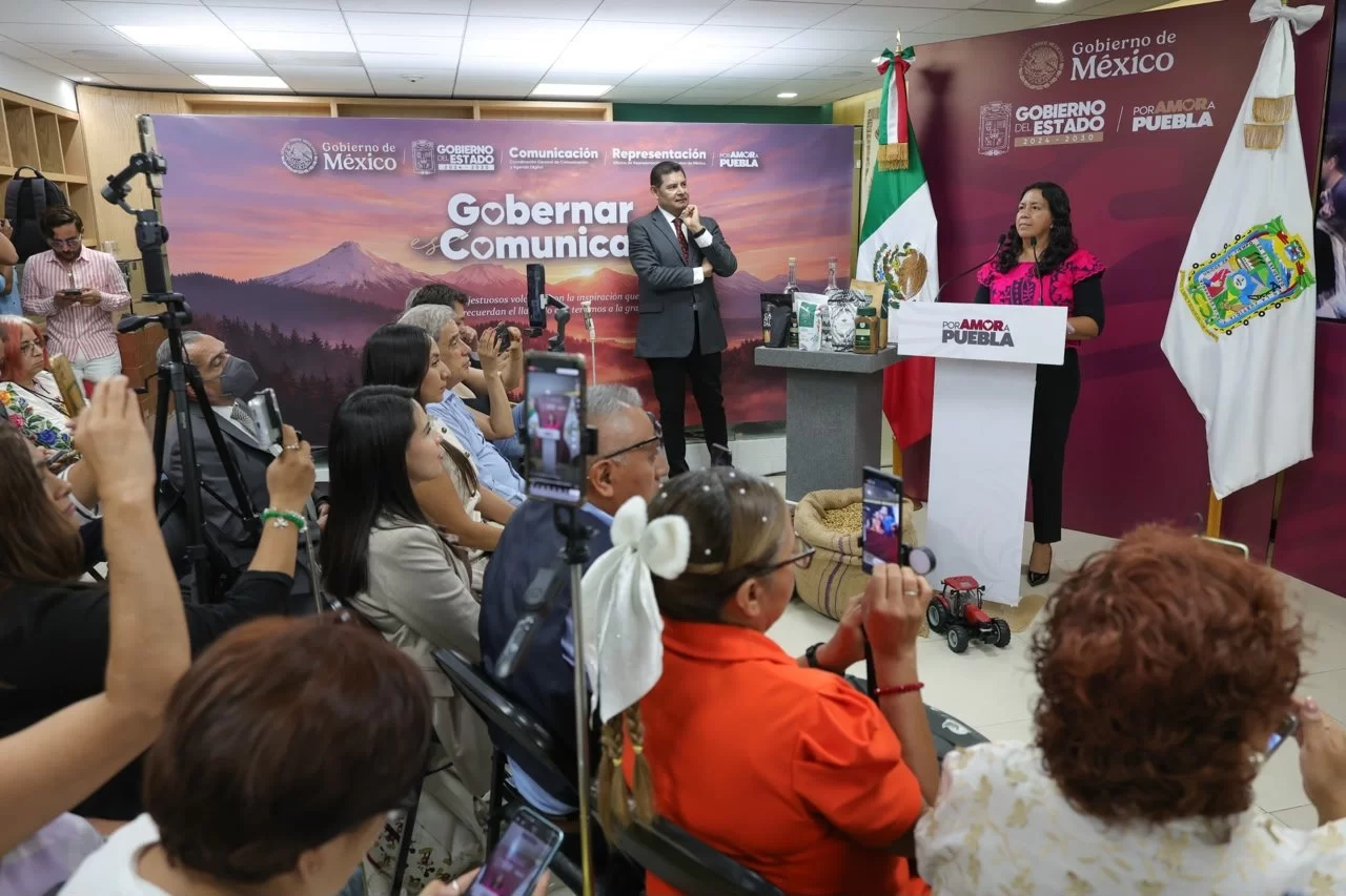 Puebla será sede de la Convención Nacional del Café 2026 con más de 30 mil visitantes