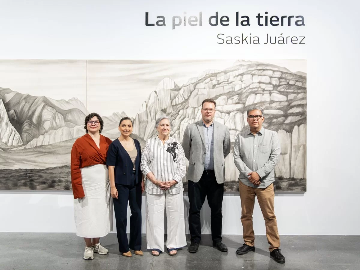 Saskia Juárez rinde homenaje a Nuevo León con “La piel de la tierra” en el Centro de las Artes