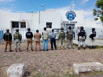 Autoridades y colectivos de Zacatecas y Durango realizan jornada de búsqueda de desaparecidos en Valparaíso