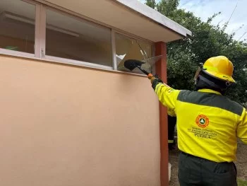 Explosión en planta de gas LP en Tepeaca moviliza a autoridades de Puebla