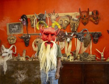 Exposición fotográfica 'Soy mi comunidad' muestra la identidad de Xichú en el Forum Cultural Guanajuato
