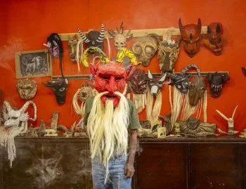 Exposición fotográfica 'Soy mi comunidad' muestra la identidad de Xichú en el Forum Cultural Guanajuato