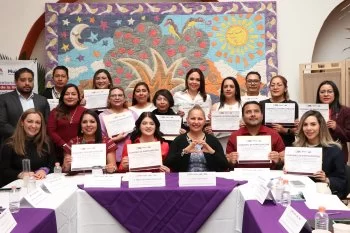 Firman convenio contra violencia digital en Puebla; 25% de usuarias ha sufrido agresiones