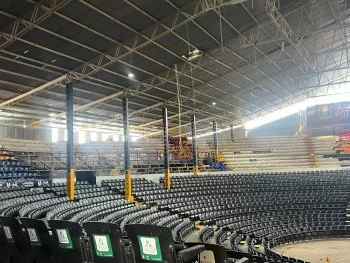Gobernador de SLP supervisa mantenimiento de la Fenapo para renovar espacios públicos