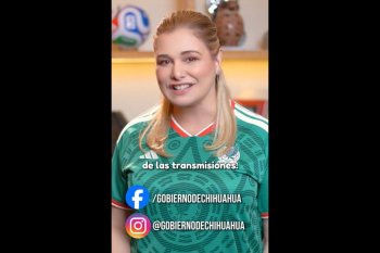 Gobernadora Maru Campos invita a disfrutar de la Fiesta Mundialista 2026 en Chihuahua