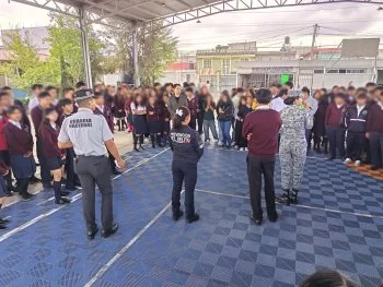 Guardia Nacional realiza jornada de proximidad social en Puebla para fortalecer la prevención del delito