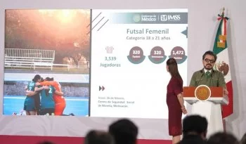 IMSS consolida Mundial Social como legado deportivo rumbo al Mundial de futbol