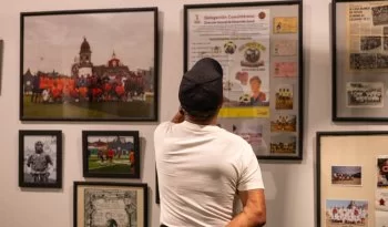 INBAL inaugura en Tepito exposiciones sobre futbol, sonideros y orgullo LGBT+
