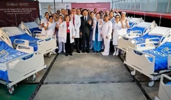 ISSSTE entrega 74 camas eléctricas en Hospital Quiroz; suma 2,275 unidades en 2025