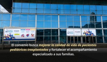 México firma acuerdo con Red Europea para mejorar trasplantes pediátricos