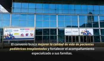 México firma acuerdo con Red Europea para mejorar trasplantes pediátricos