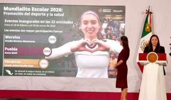 Mundialito Escolar 2026 y Copa CONADE: más de 1.1 millones de estudiantes participan en el torneo de fútbol más grande del país