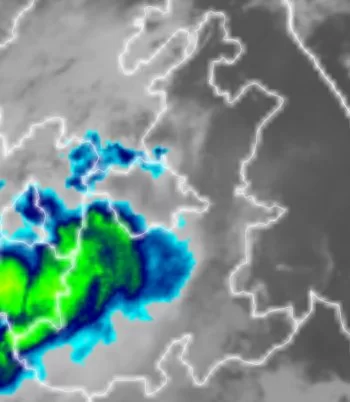 Puebla mantiene vigilancia ante temporal lluvioso; exhortan a tomar precauciones