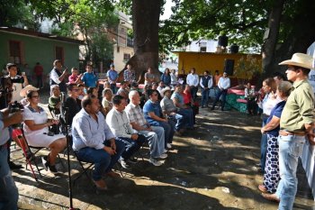 Reconstrucción de puente peatonal en Jalpan de Serra beneficiará a más de 35 mil personas