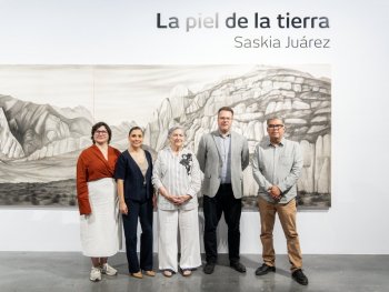 Saskia Juárez rinde homenaje a Nuevo León con “La piel de la tierra” en el Centro de las Artes