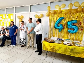 Secretario de Salud de Guanajuato celebra 45 años del CAISES Casa Blanca en León