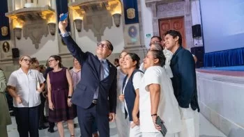 Secretario de Salud de Guanajuato inaugura 2do Encuentro de Enfermería Comunitaria con 750 asistentes