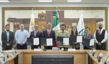 SICT e IMSS firman convenio para construir mil centros de cuidado infantil en México