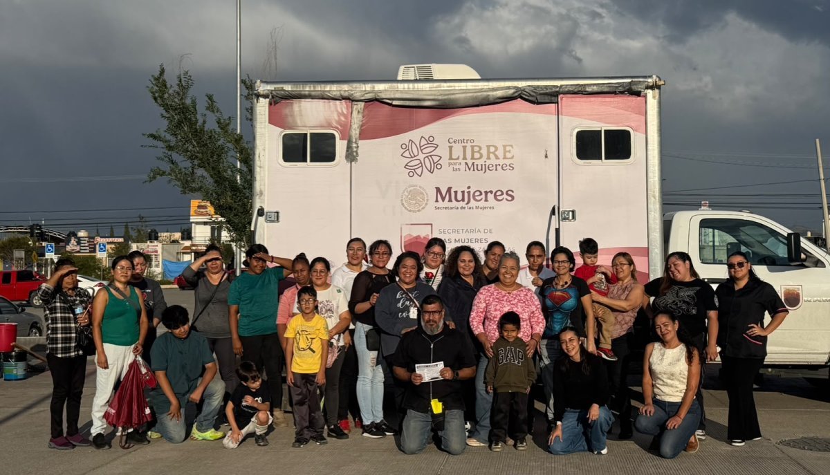 Gobierno de Zacatecas lleva jornada "Libre en tu Colonia" a Guadalupe con talleres y servicios gratuitos