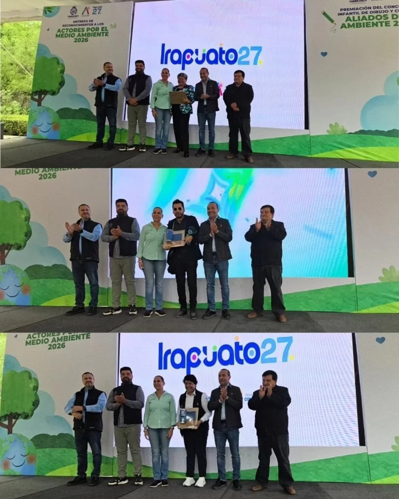Guanajuato conmemora el Día Mundial del Medio Ambiente con jornada de conciencia ecológica en Irapuato