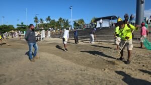 Preparan estrategias para temporada de lluvias 2026 en playas de Acapulco