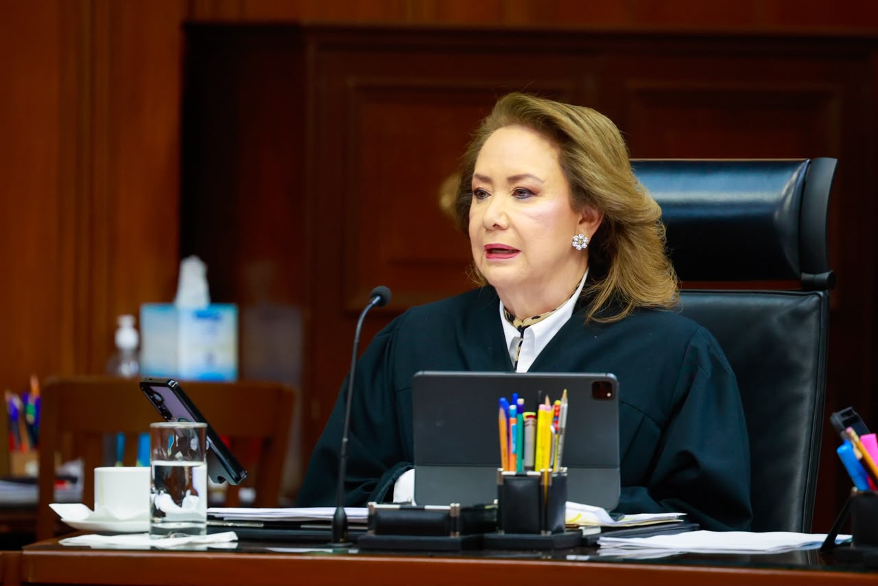 RESPALDA MINISTRA ESQUIVEL ANULACIÓN DE PLAZO MÍNIMO PARA ACCEDER A PENSIÓN POR VIUDEZ