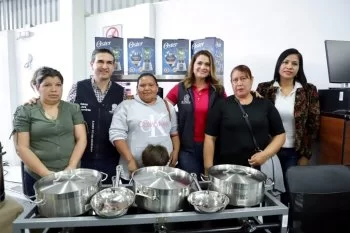 DIF Estatal entrega equipo por 367 mil pesos para comedores comunitarios en Irapuato