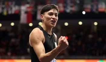 Erick Portillo brilla en la Diamond League: segundo lugar en salto de altura en Roma
