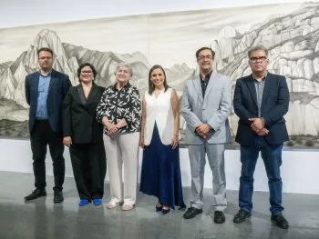 Exposición 'La piel de la tierra' de Saskia Juárez se inaugura en CONARTE