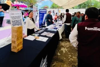 Feria de Paz en Cañada Morelos: prevención del delito y bienestar social unen a los tres niveles de gobierno