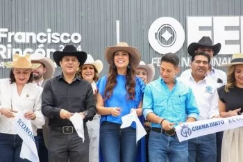 Gobernadora inaugura la Feria Nacional del Sombrero 2026 en San Francisco del Rincón