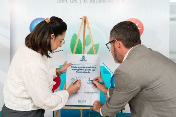 Guanajuato firma alianza con POLEA A.C. para diseñar su Estrategia Estatal de Energía